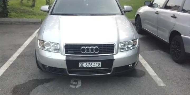 Audi A4 Brek