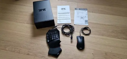 A vendre : Clavier + souris compatible PS3, PS4 et PC à Vuisternens-en-Ogoz
