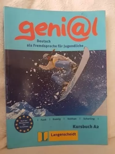 Genial Kursbuch & Arbeitsbuch A2
