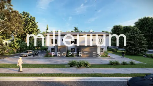 Villa neuve mitoyenne à Presinge à Presinge