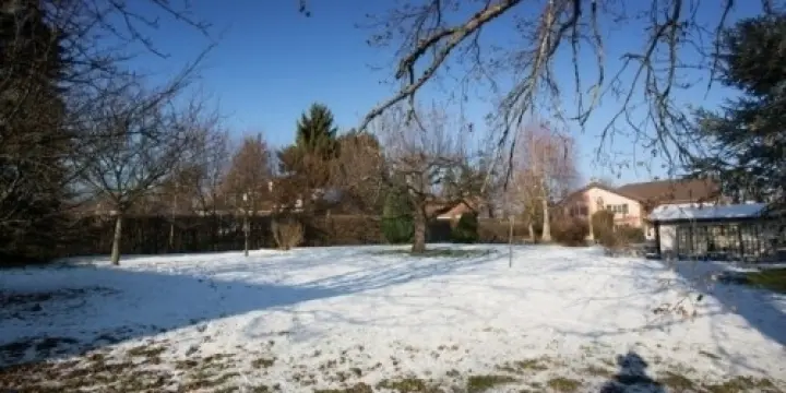 Epalinges-lausanne - magnifique terrain plat