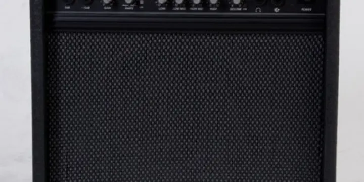 Ampli de bass 90 watt crate bx 25