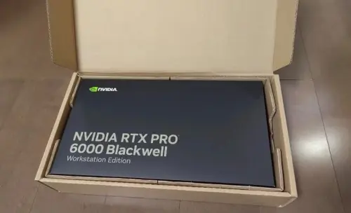 NVIDIA RTX PRO 6000 Blackwell Workstation 96GB GDDR7