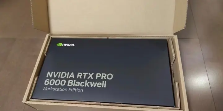 NVIDIA RTX PRO 6000 Blackwell Workstation 96GB GDDR7